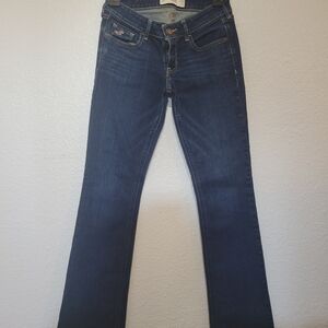 Hollister Dark Blue Boot Cut Jeans